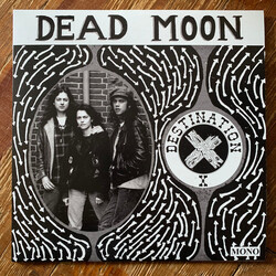 Dead Moon Destination X Vinyl LP USED