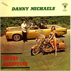 Danny Michaels / The Rebel Playboys On The Bandstand Vinyl LP USED