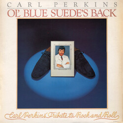 Carl Perkins Ol' Blue Suede's Back Vinyl LP USED