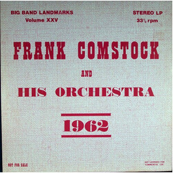 Frank Comstock And His Orchestra Frank Comstock And His Orchestra 1962 Vinyl LP USED