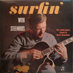 Wout Steenhuis Surfin' With Steenhuis Vinyl LP USED