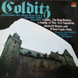 London Concert Orchestra The Colditz March Vinyl LP USED