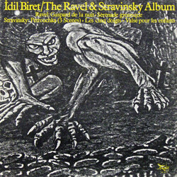 Idil Biret The Ravel & Stravinsky Album Vinyl LP USED