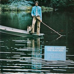 James Taylor (2) One Man Dog Vinyl LP USED