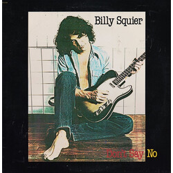 Billy Squier Don't Say No Vinyl LP USED