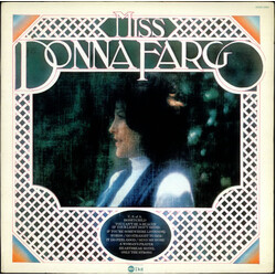 Donna Fargo Miss Donna Fargo Vinyl LP USED