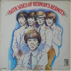 Herman's Hermits Both Sides Of Herman's Hermits Vinyl LP USED