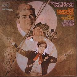 Édouard Lalo / Maurice Ravel / Itzhak Perlman / André Previn / The London Symphony Orchestra Symphonie Espagnole / Tzigane (Rapsodie De Concert) Vinyl