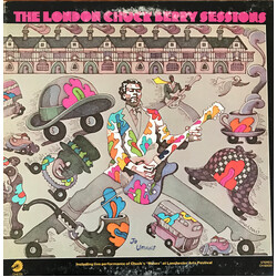 Chuck Berry The London Chuck Berry Sessions Vinyl LP USED