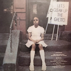 Philadelphia International All Stars Let's Clean Up The Ghetto Vinyl LP USED