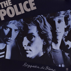 The Police Reggatta De Blanc Vinyl LP USED