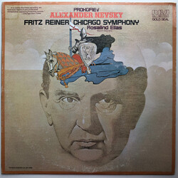 Sergei Prokofiev / Fritz Reiner / The Chicago Symphony Orchestra / Rosalind Elias Alexander Nevsky Vinyl LP USED