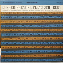 Alfred Brendel Alfred Brendel Plays Schubert Vinyl LP USED