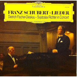 Franz Schubert / Dietrich Fischer-Dieskau / Sviatoslav Richter Lieder Vinyl LP USED