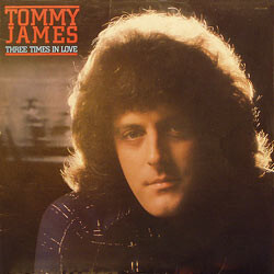 Tommy James Three Times In Love Vinyl LP USED