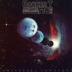 Booker T & The MG's Universal Language Vinyl LP USED