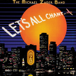 The Michael Zager Band Let's All Chant Vinyl LP USED
