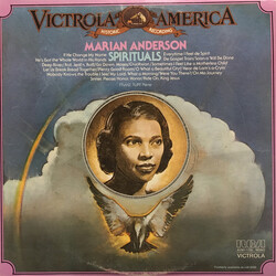 Marian Anderson Spirituals Vinyl LP USED