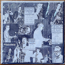 Al Haig / Peter King (2) / Art Themen / Ken Baldock / Allan Ganley Bebop Live Vinyl LP USED