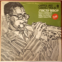 Tadd Dameron / Babs Gonzales / Dizzy Gillespie Strictly Bebop Vinyl LP USED