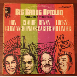 Don Redman / Claude Hopkins / Benny Carter / Lucky Millinder Big Bands Uptown Volume 1 (1931 - 1943) Vinyl LP USED
