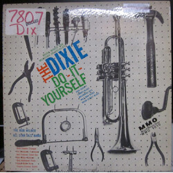 The Bob Wilber All Star Jazz Band The Dixie Do-It-Yourself Vinyl LP USED