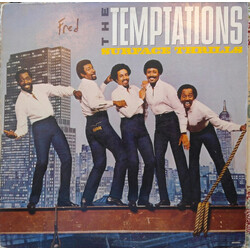 The Temptations Surface Thrills Vinyl LP USED