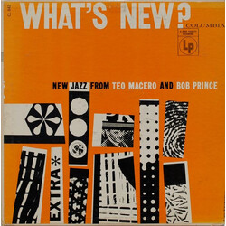 Teo Macero / Robert Prince What's New? (New Jazz From Teo Macero And Bob Prince) Vinyl LP USED