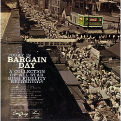 Various Today Is Bargain Day - A Collection Of All Star High Fidelity Recordings Vinyl LP USED