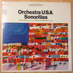 Orchestra U.S.A. Sonorities Vinyl LP USED