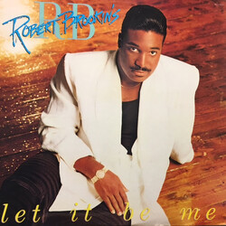 Robert Brookins Let It Be Me Vinyl LP USED