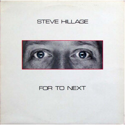 Steve Hillage For To Next Vinyl LP USED