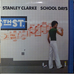 Stanley Clarke School Days Vinyl LP USED