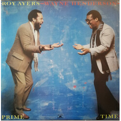 Roy Ayers / Wayne Henderson Prime Time Vinyl LP USED