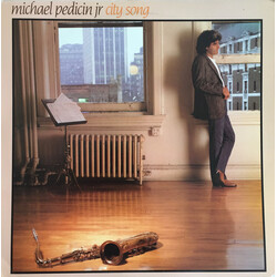 Michael Pedicin, Jr City Song Vinyl LP USED