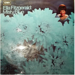 Ella Fitzgerald Misty Blue Vinyl LP USED