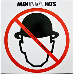 Men Without Hats Folk Of The 80's (Part III) Vinyl LP USED