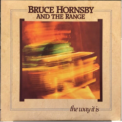 Bruce Hornsby And The Range The Way It Is Vinyl LP USED