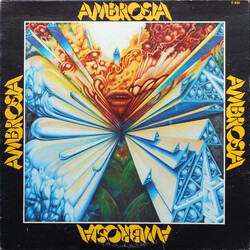 Ambrosia (2) Ambrosia Vinyl LP USED