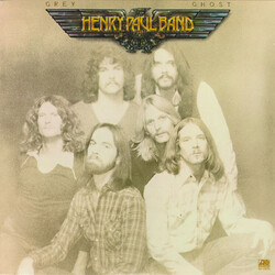 Henry Paul Band Grey Ghost Vinyl LP USED