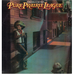 Pure Prairie League Something In The Night Vinyl LP USED