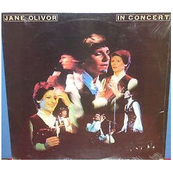 Jane Olivor In Concert Vinyl LP USED