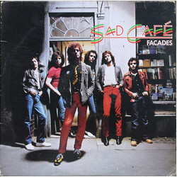 Sad Café Facades Vinyl LP USED