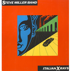 Steve Miller Band Italian X Rays Vinyl LP USED