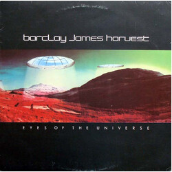 Barclay James Harvest Eyes Of The Universe Vinyl LP USED