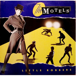 The Motels Little Robbers Vinyl LP USED