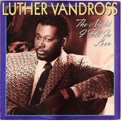 Luther Vandross The Night I Fell In Love Vinyl LP USED