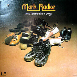 Mark Radice Ain't Nothin' But A Party Vinyl LP USED