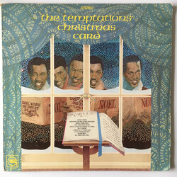 The Temptations The Temptations' Christmas Card Vinyl LP USED