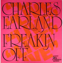 Charles Earland "Live" Freakin' Off Vinyl LP USED